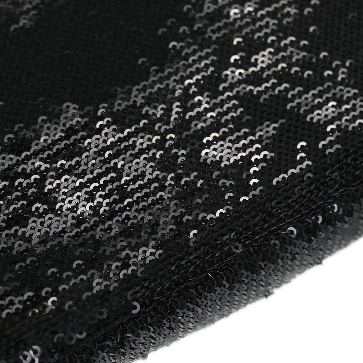 Chanel 2017 Black Sequins Dare To Disturb Shoulder Bag