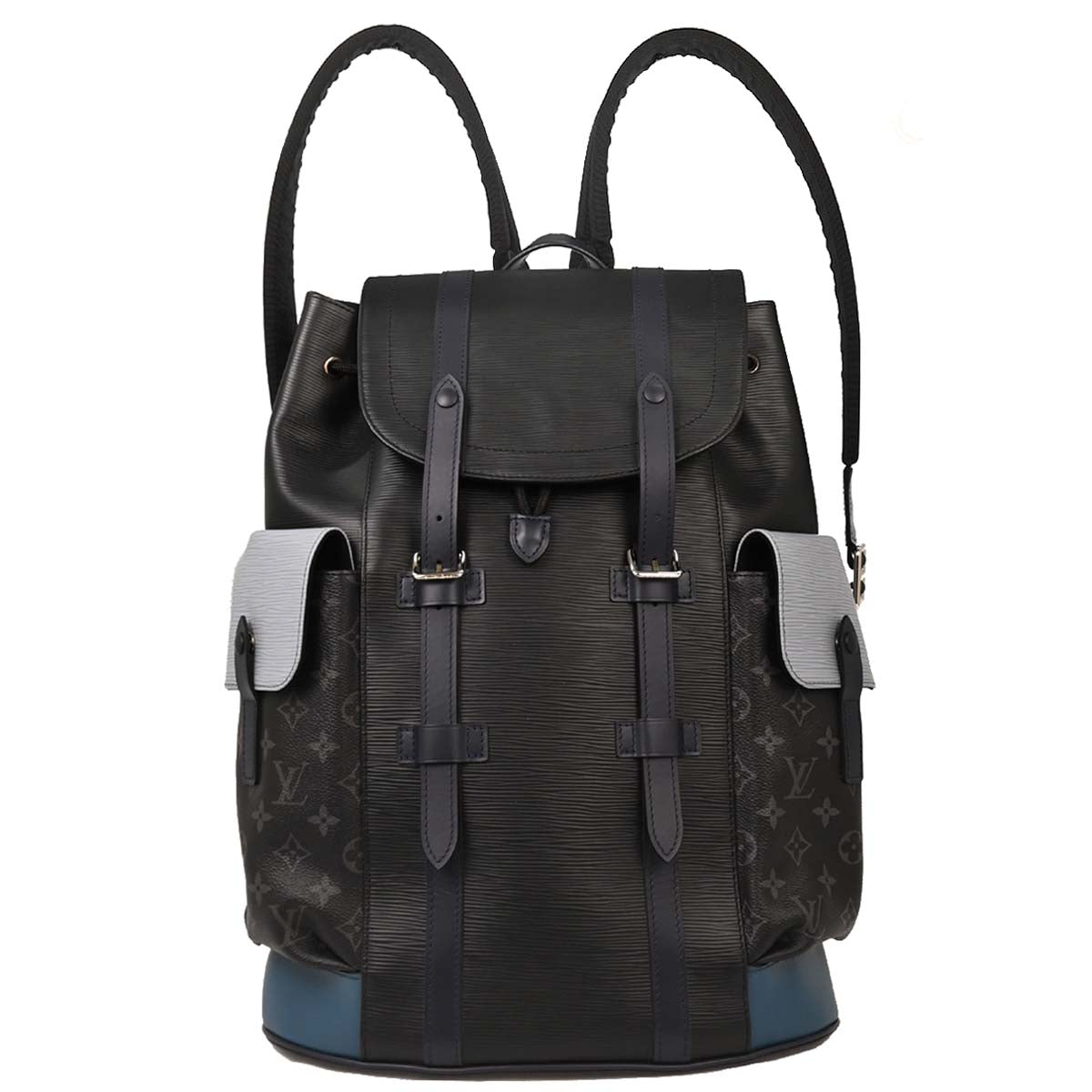Louis Vuitton 2017 Epi Monogram Eclipse Christopher PM Backpack M53424