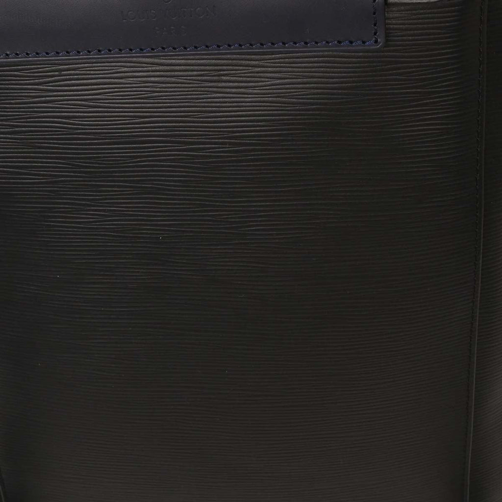 Louis Vuitton 2017 Epi Monogram Eclipse Christopher PM Backpack M53424