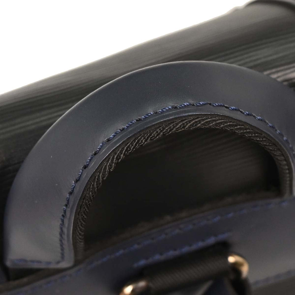 Louis Vuitton 2017 Epi Monogram Eclipse Christopher PM Backpack M53424