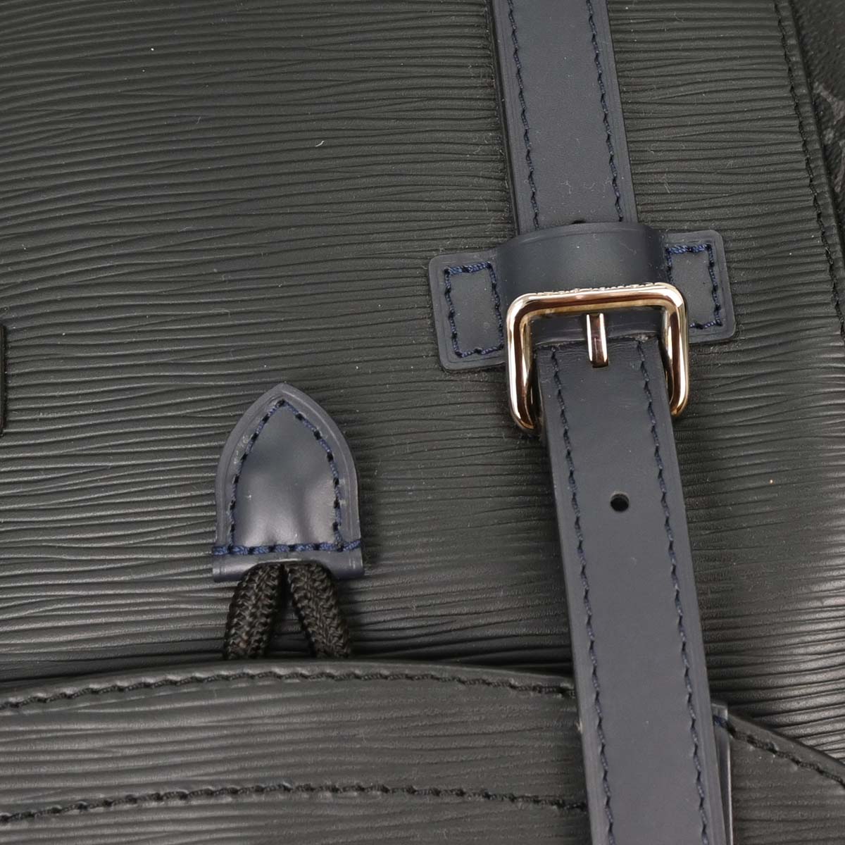 Louis Vuitton 2017 Epi Monogram Eclipse Christopher PM Backpack M53424