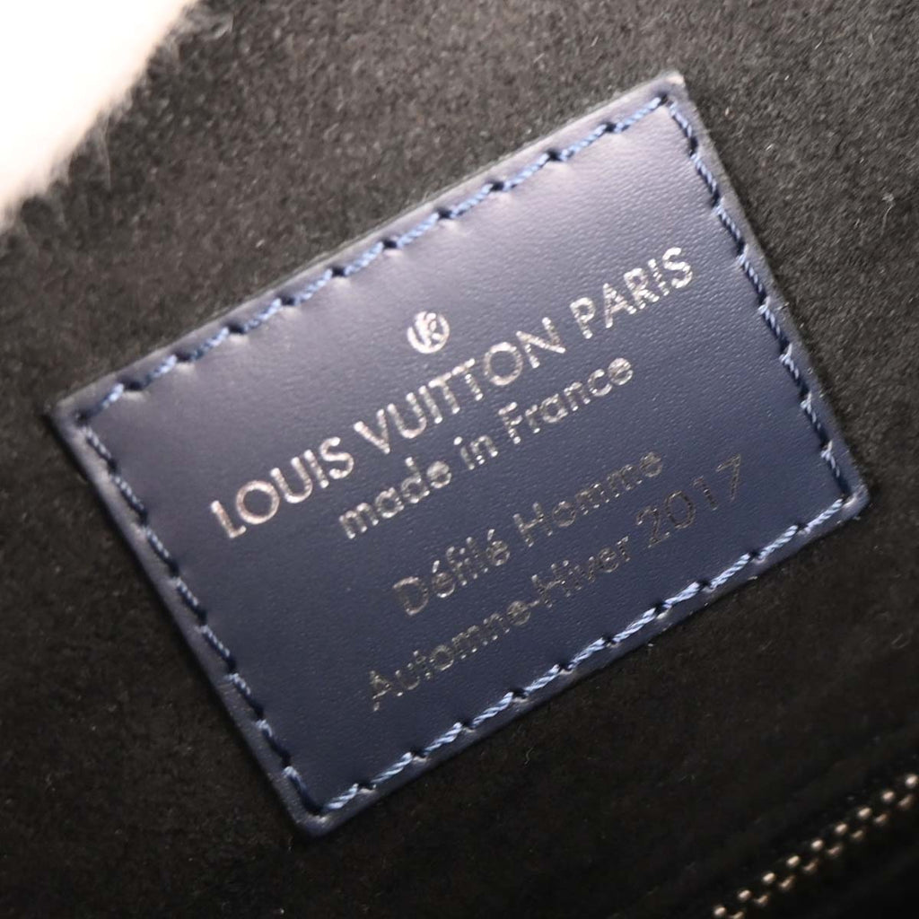 Louis Vuitton 2017 Epi Monogram Eclipse Christopher PM Backpack M53424