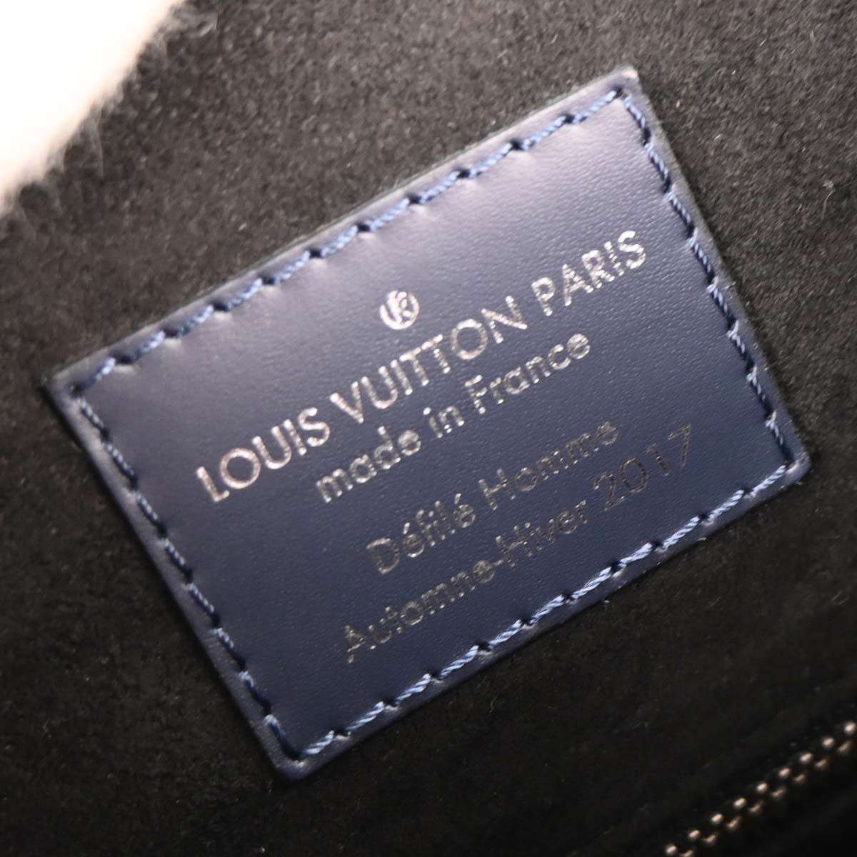 Louis Vuitton 2017 Epi Monogram Eclipse Christopher PM Backpack M53424