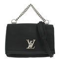 Louis Vuitton Black Lockme II BB 2way Shoulder Handbag M51200
