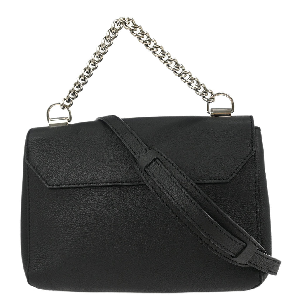 Louis Vuitton Black Lockme II BB 2way Shoulder Handbag M51200