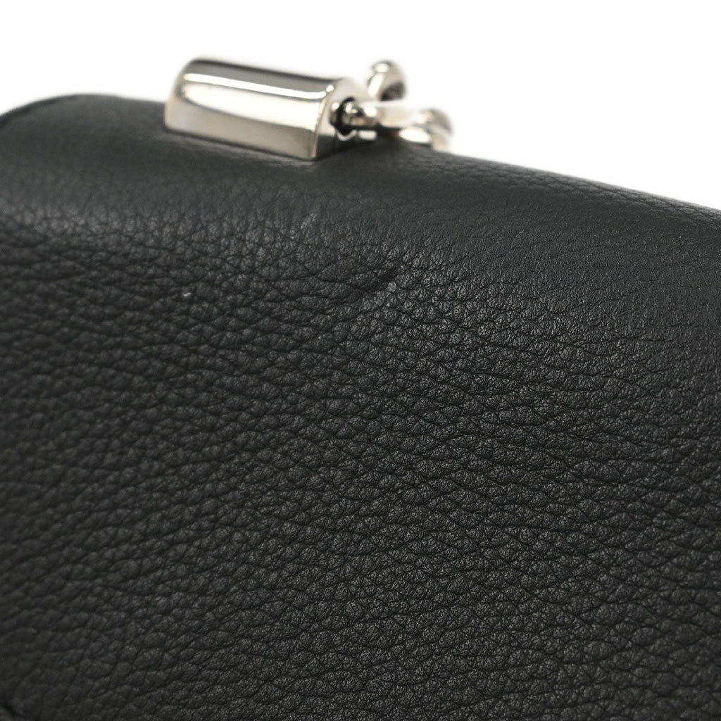 Louis Vuitton Black Lockme II BB 2way Shoulder Handbag M51200