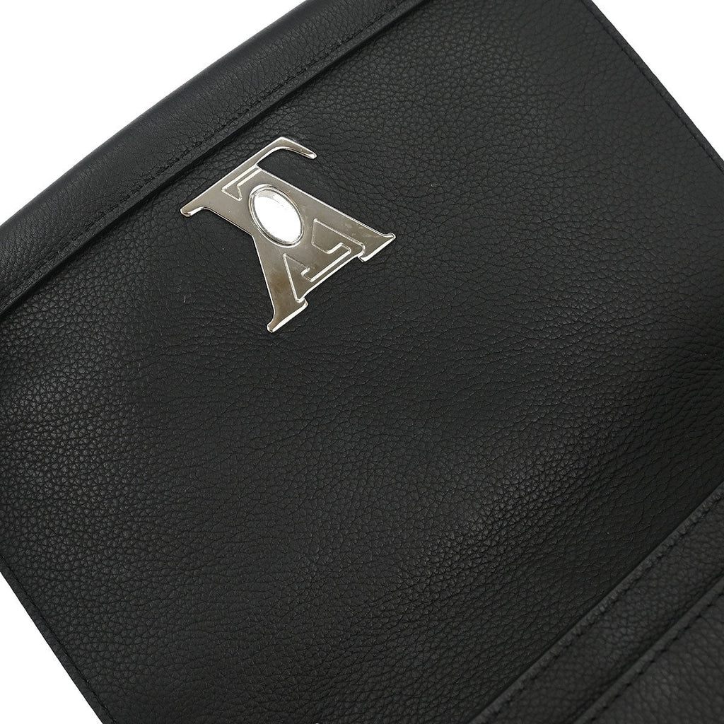 Louis Vuitton Black Lockme II BB 2way Shoulder Handbag M51200