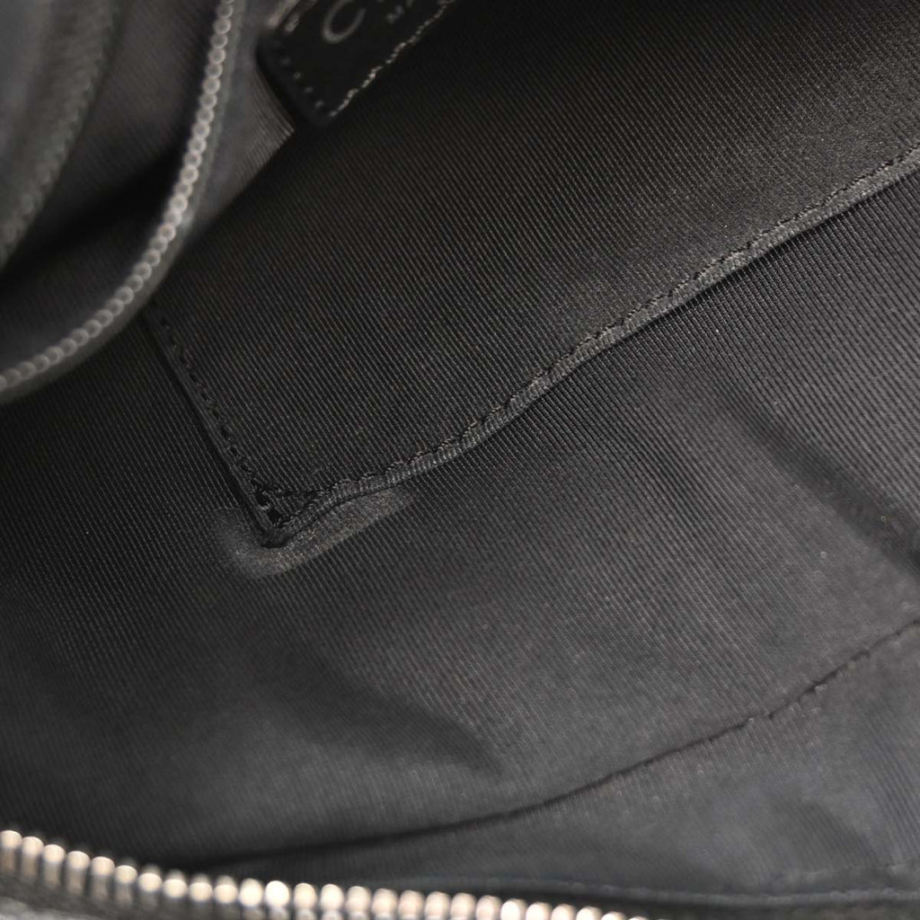 Chanel Black Caviar Business Trip Camera Bag