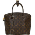 Louis Vuitton Shiny Monogram Lockit PM Handbag M40597