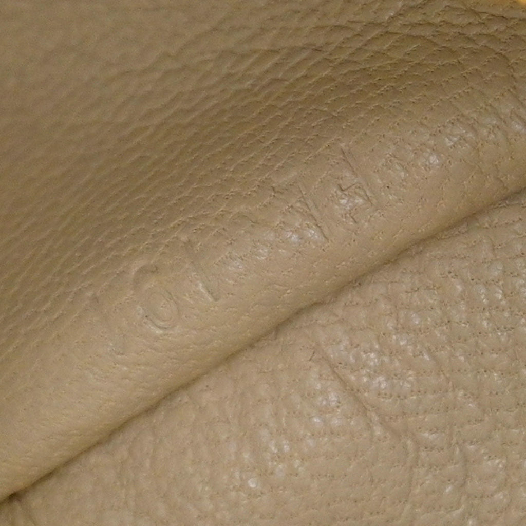 Louis Vuitton Shiny Monogram Lockit PM Handbag M40597