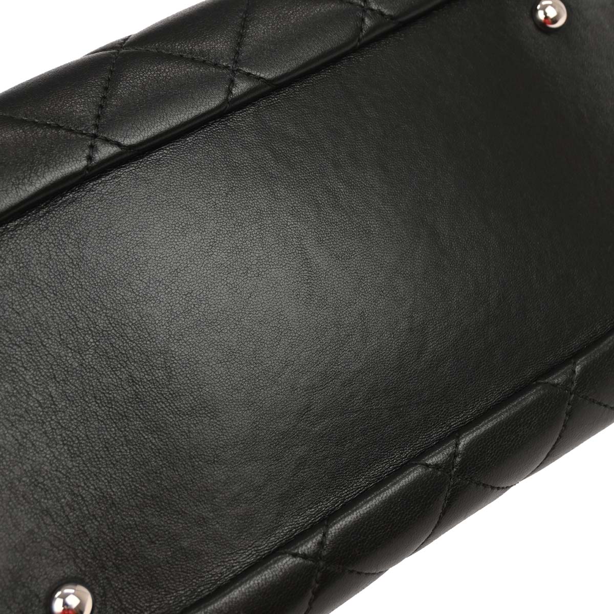 Chanel 2017-2018 Black Lambskin Trendy CC Bowling Bag