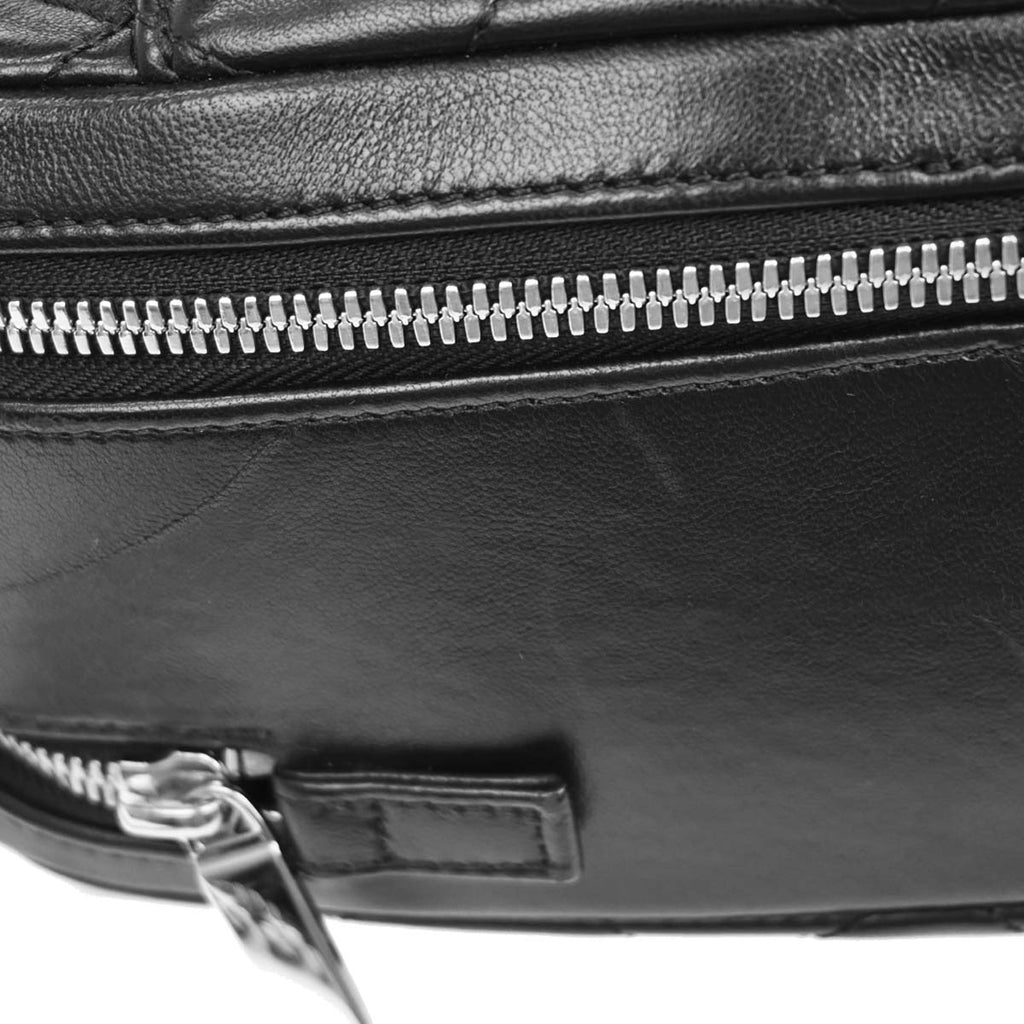 Chanel 2017-2018 Black Lambskin Trendy CC Bowling Bag