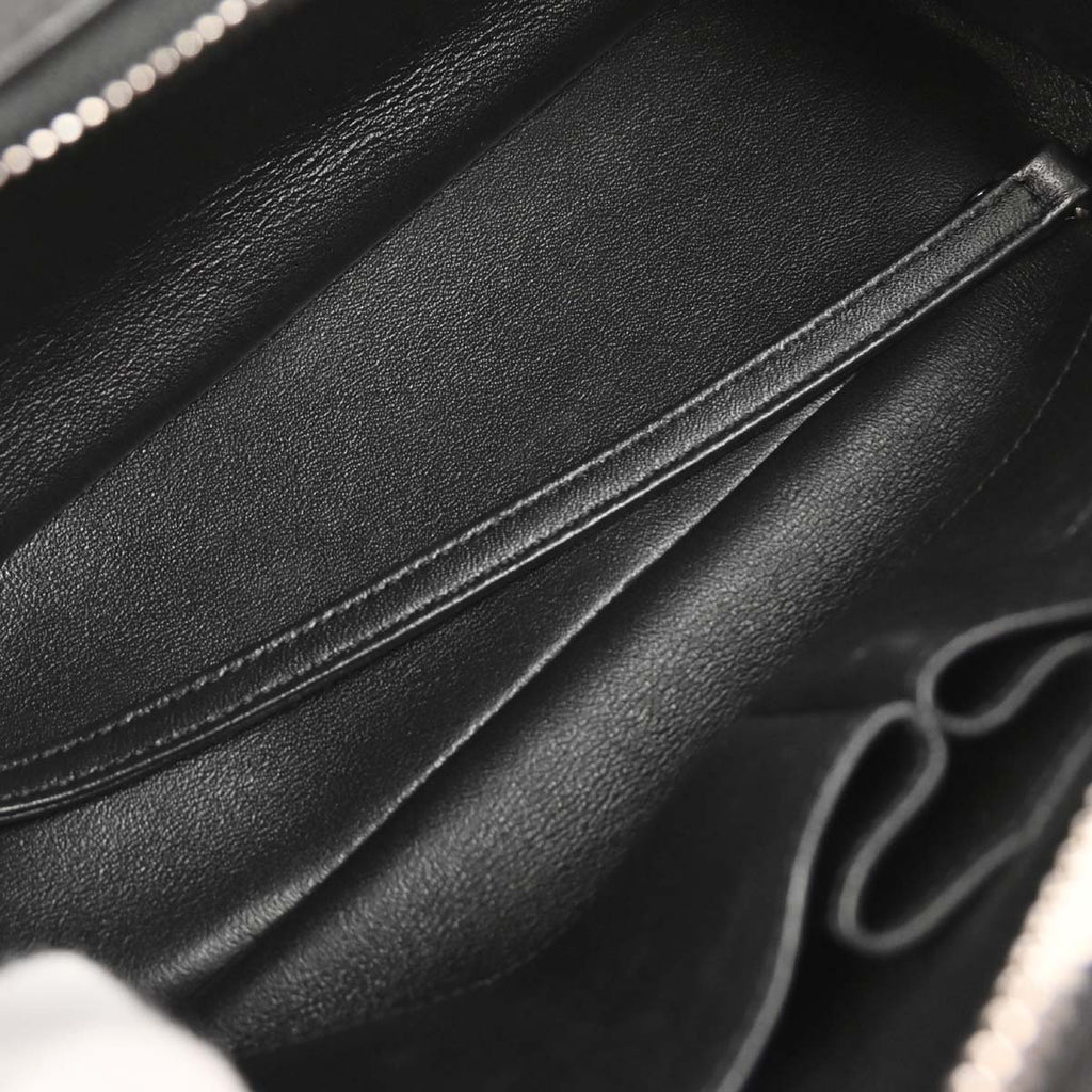 Chanel 2017-2018 Black Lambskin Trendy CC Bowling Bag