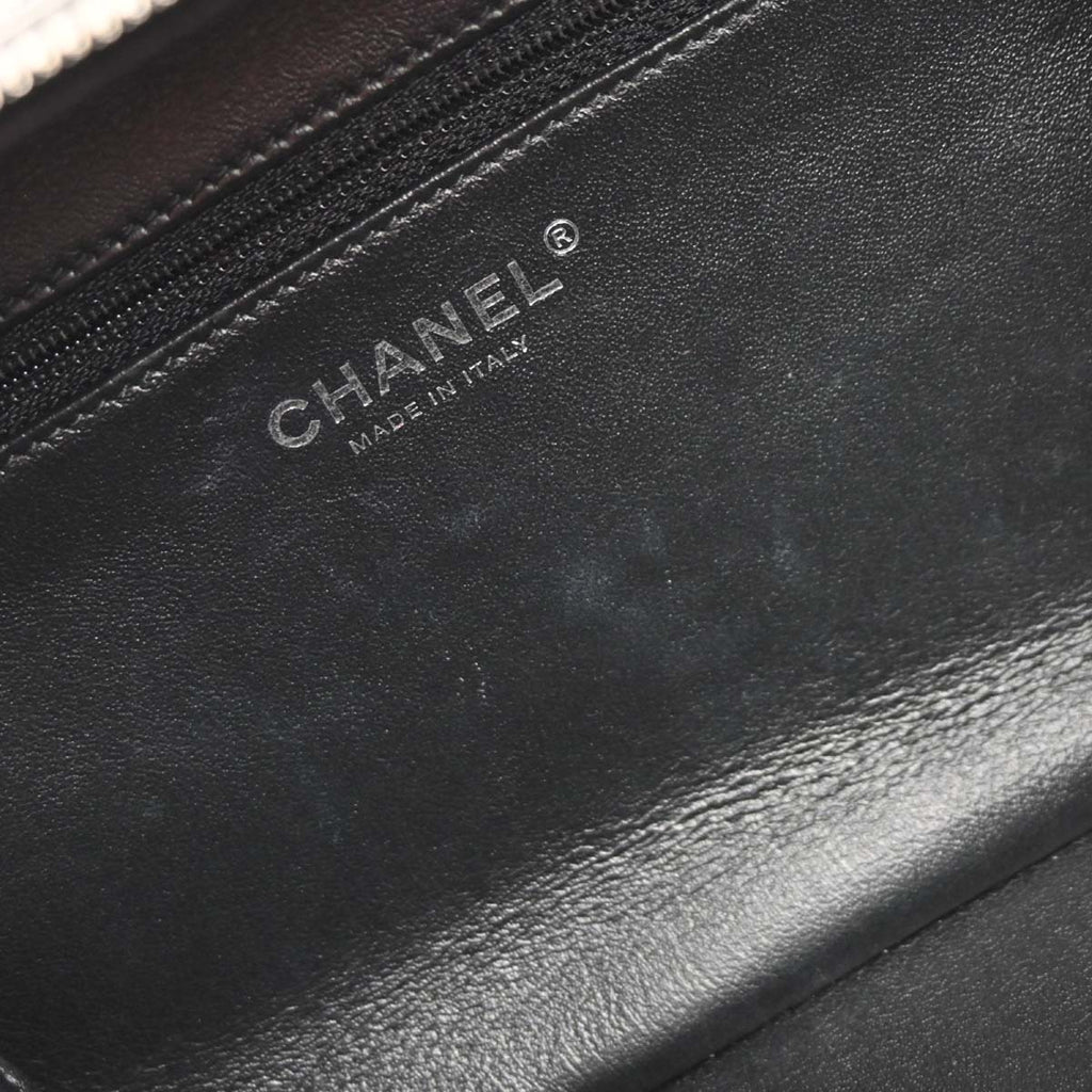 Chanel 2017-2018 Black Lambskin Trendy CC Bowling Bag
