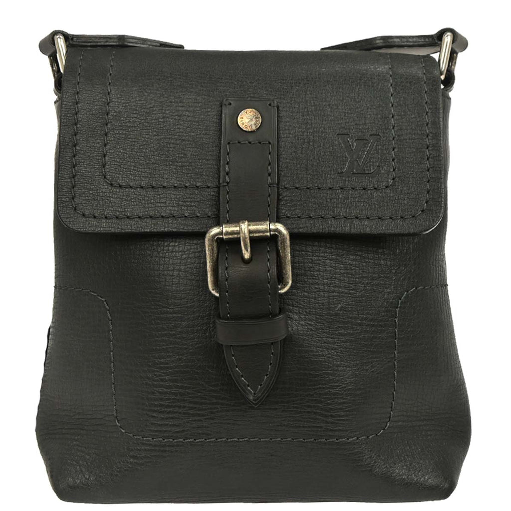 Louis Vuitton Gray Utah Yuma Crossbody Bag