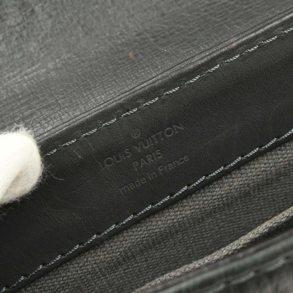 Louis Vuitton Gray Utah Yuma Crossbody Bag
