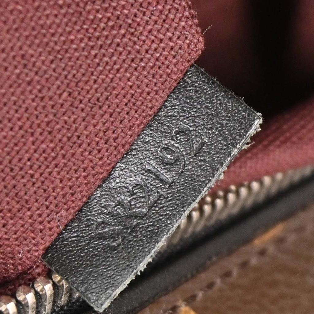 Louis Vuitton 2012 Monogram Macassar Parc Backpack M40637