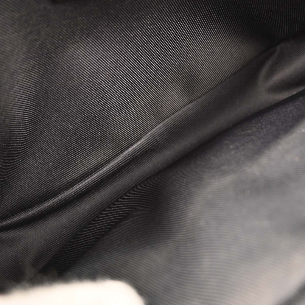 Louis Vuitton 2019 Monogram Eclipse Taigalama Bum Bag M30245