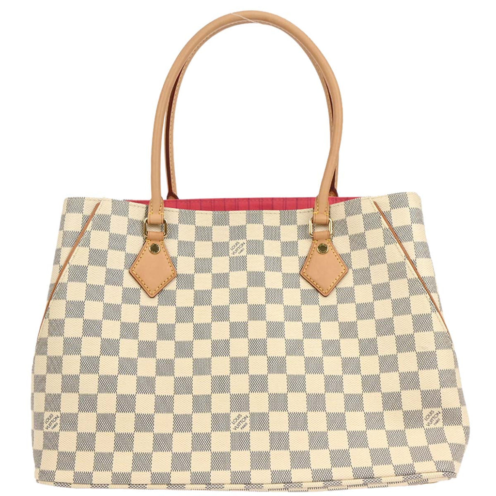 Louis Vuitton Damier Azur Calvi Tote Handbag N41449