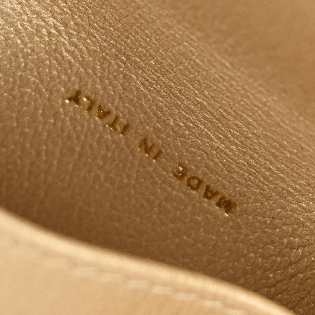 Chanel Beige Calfskin Six Hook Key Case Small Good