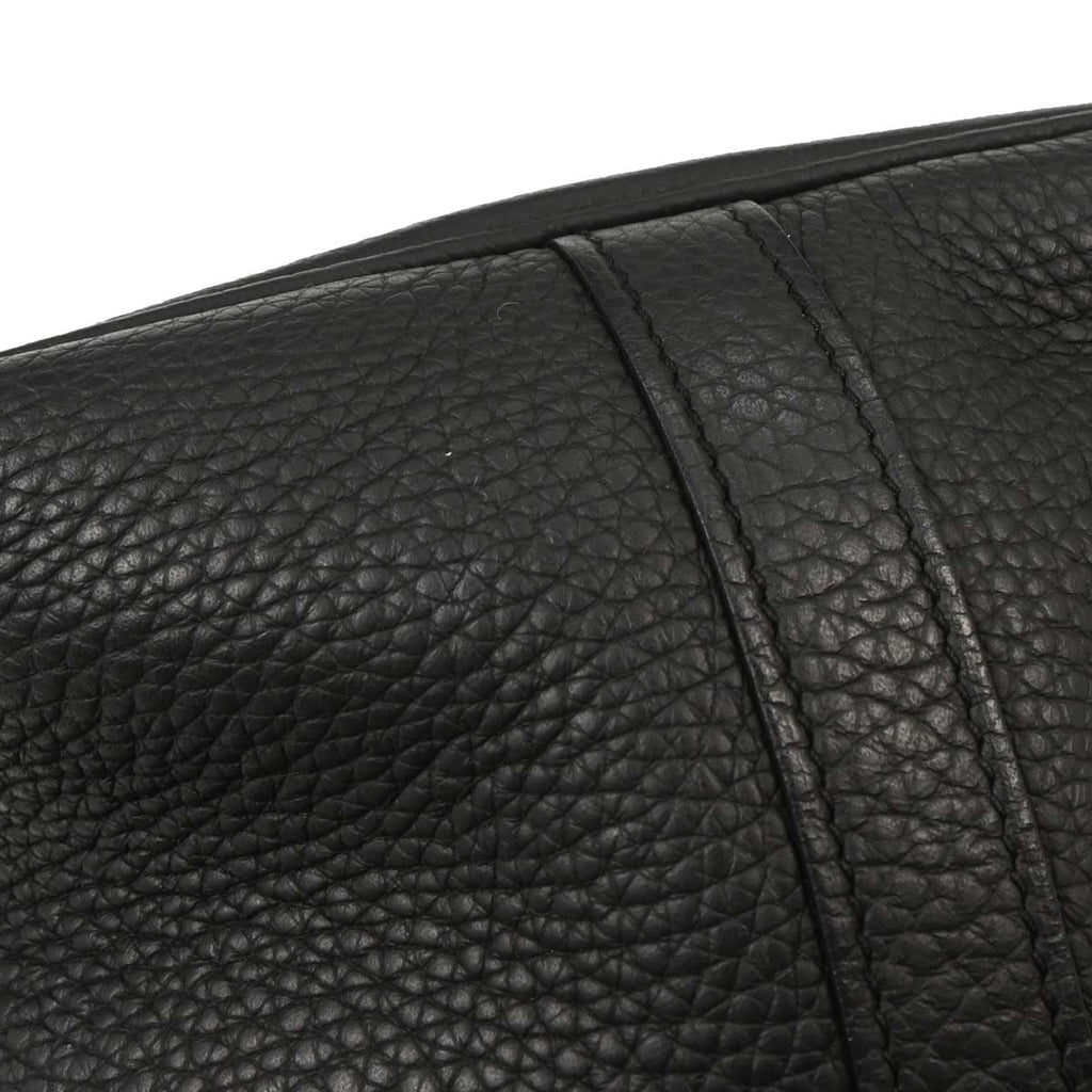 Hermes Black Taurillon Clemence Picotin Lock 26 GM Handbag