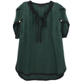 Louis Vuitton 2012 Short Sleeve Top Dark Green