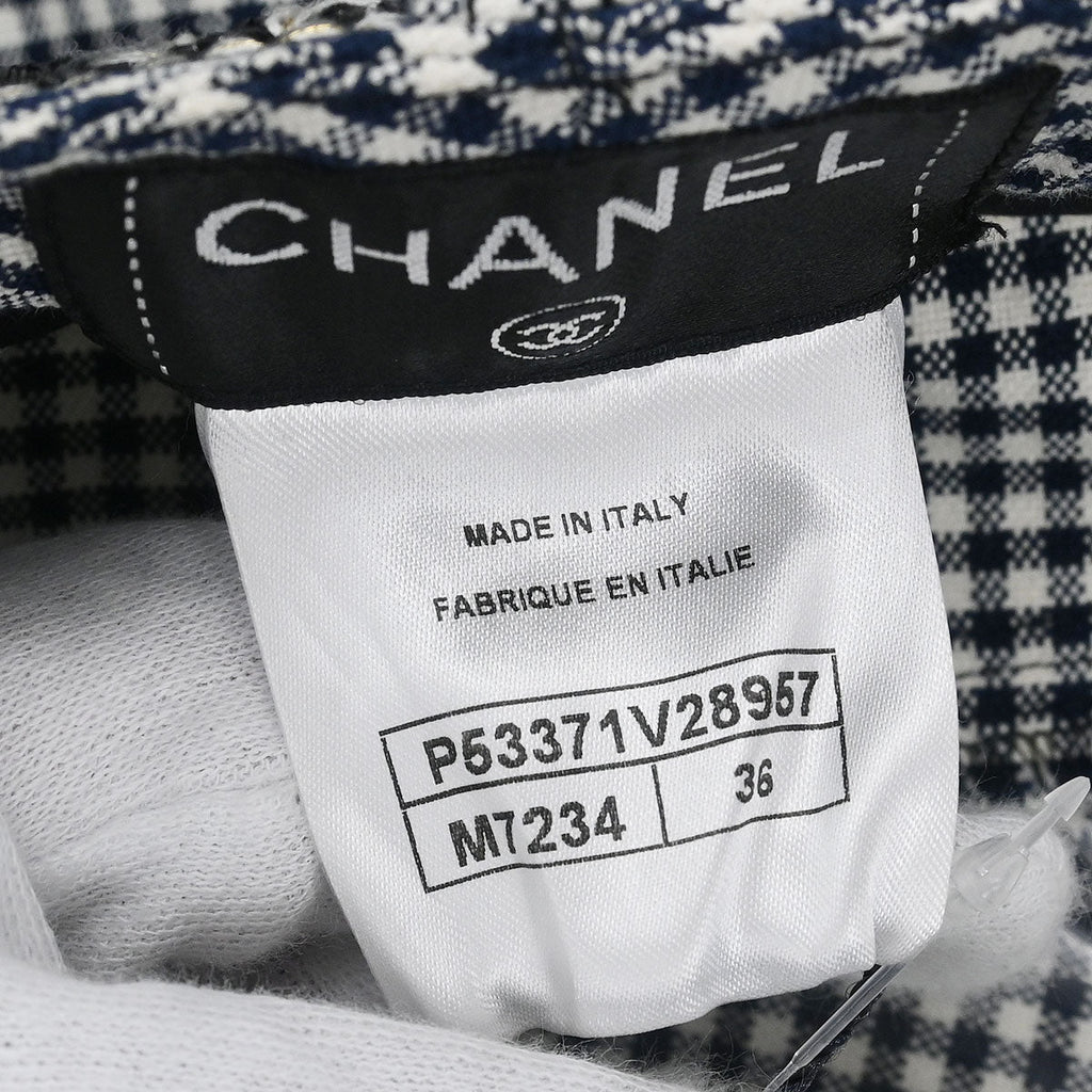 Chanel 2016 Long Pants Black #36