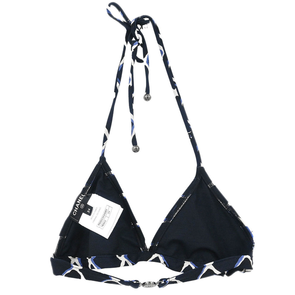 Chanel 2018 Swimwear Swimsuit Bra Black #34