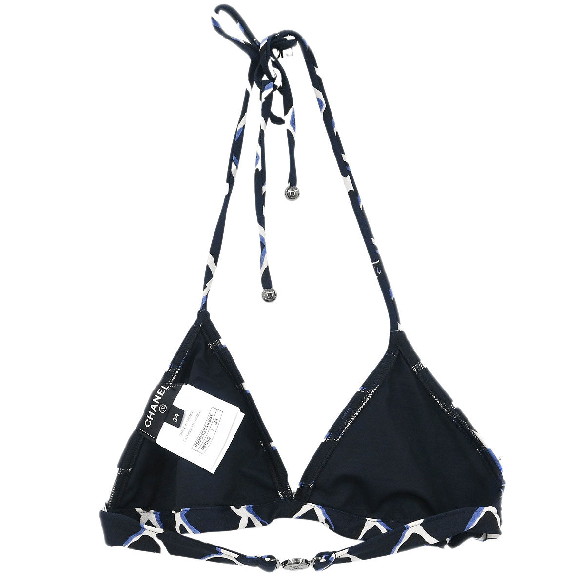 Chanel 2018 Swimwear Swimsuit Bra Black #34