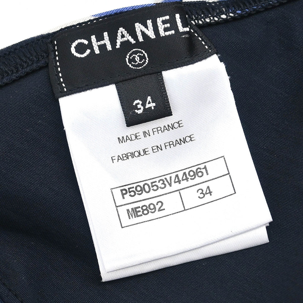 Chanel 2018 Swimwear Swimsuit Bra Black #34