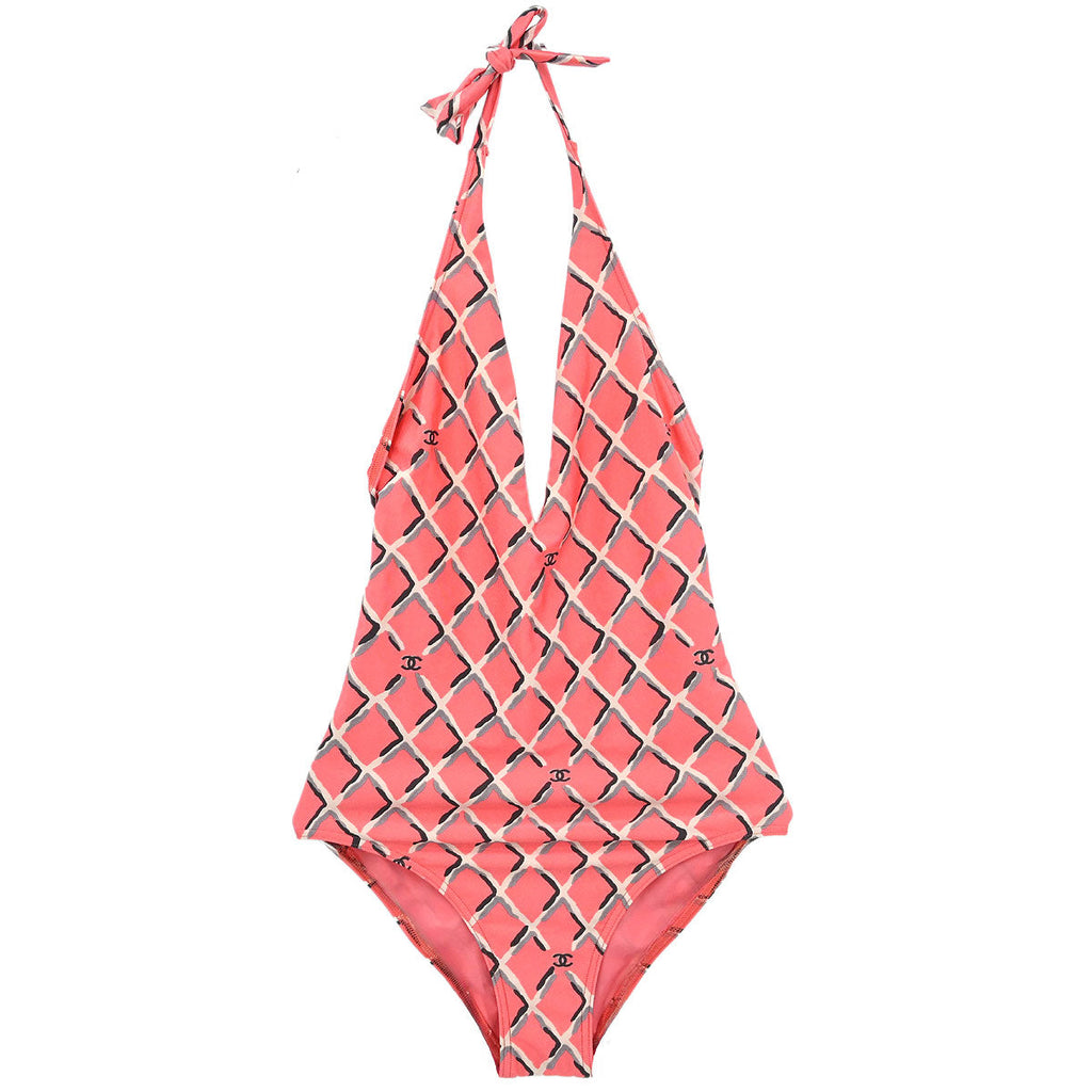 Chanel 2018 Swimwear Swimsuit Pink #36