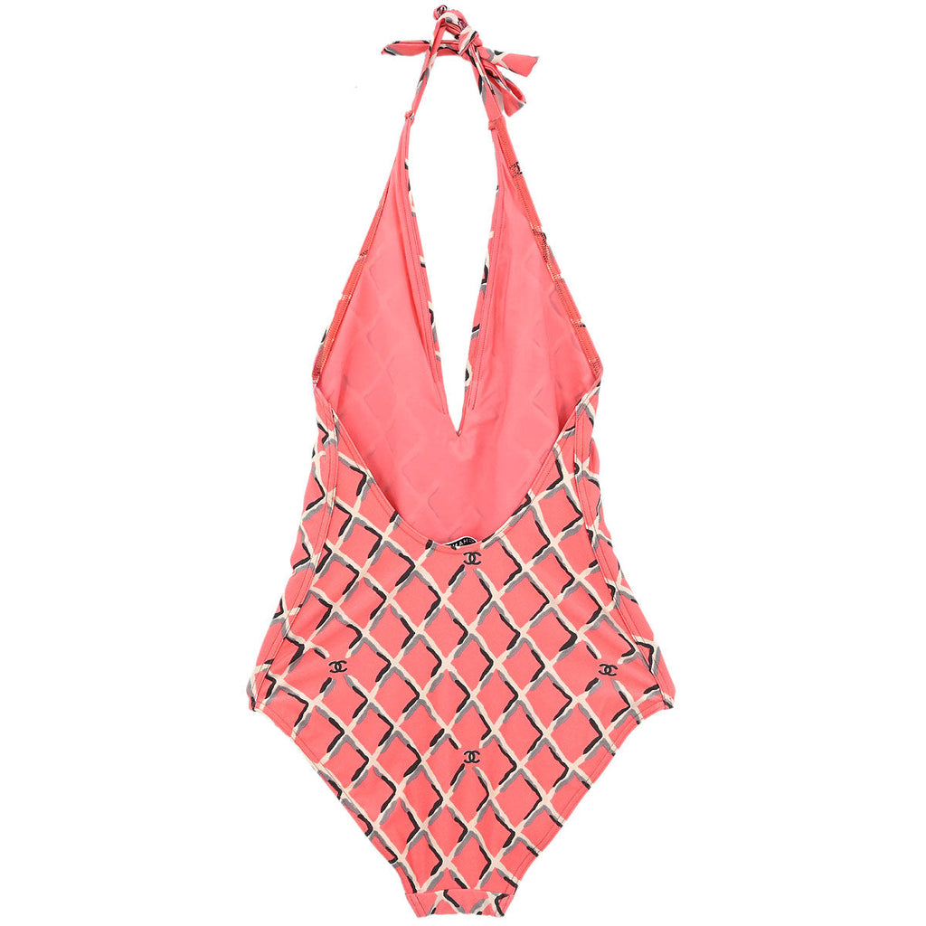 Chanel 2018 Swimwear Swimsuit Pink #36