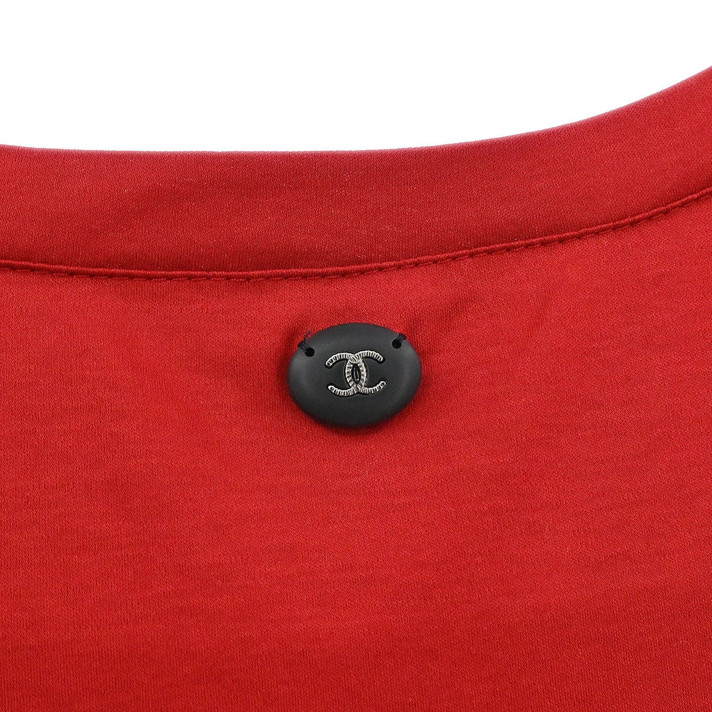 Chanel 2017-2018 T-shirt Bordeaux #40