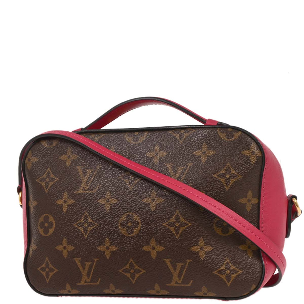 Louis Vuitton Pink Monogram Saintonge Shoulder Bag M43557