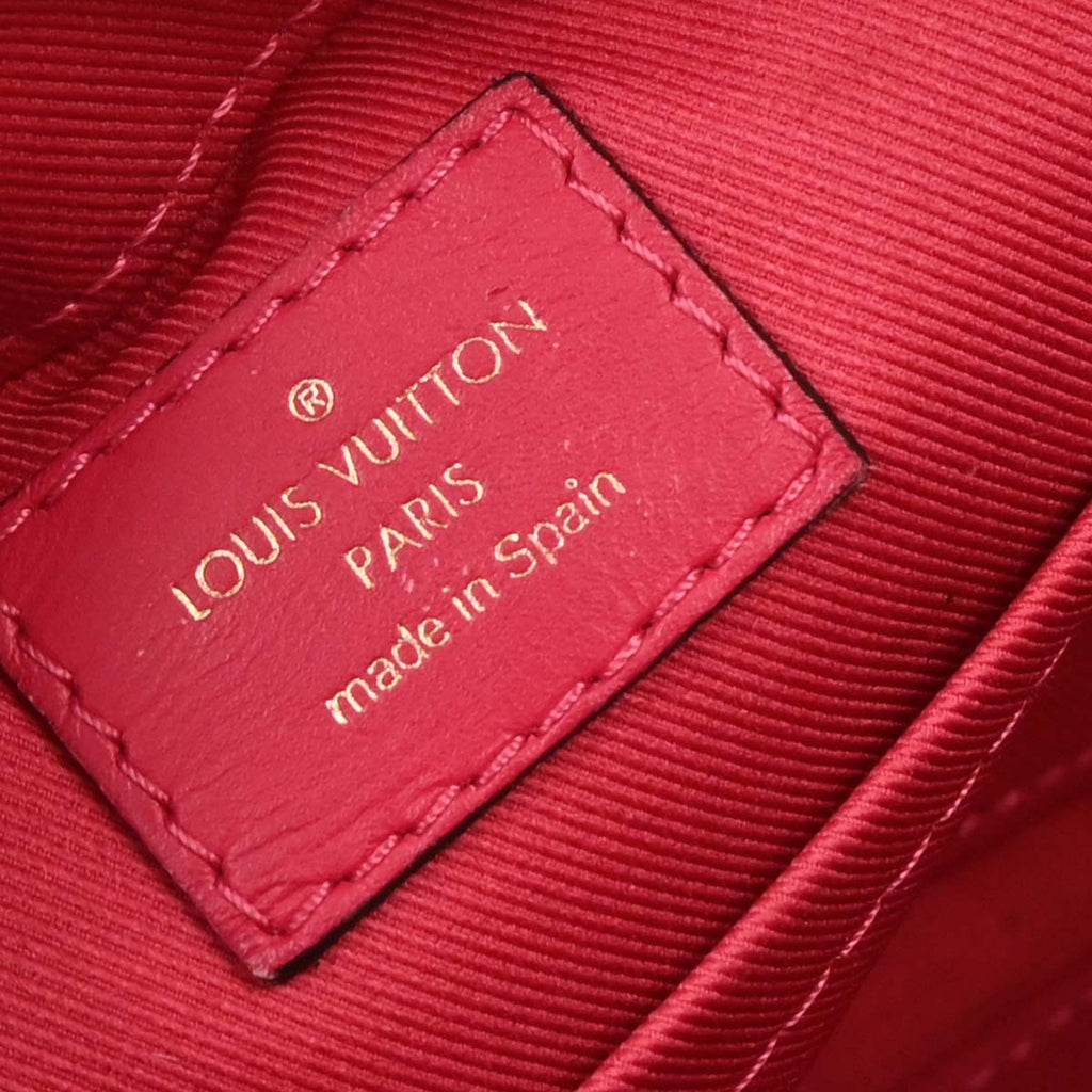 Louis Vuitton Pink Monogram Saintonge Shoulder Bag M43557