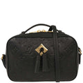 Louis Vuitton Black Monogram Empreinte Saintonge Crossbody M44593