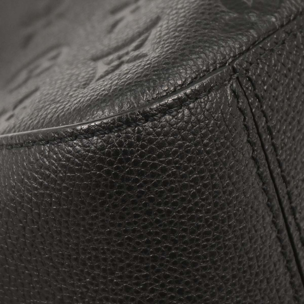 Louis Vuitton Black Monogram Empreinte Saintonge Crossbody M44593