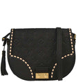 Louis Vuitton Black Monogram Empreinte Juno Shoulder Bag M43143