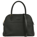 Hermes Black Epsom Bolide 27 2way Shoulder Handbag