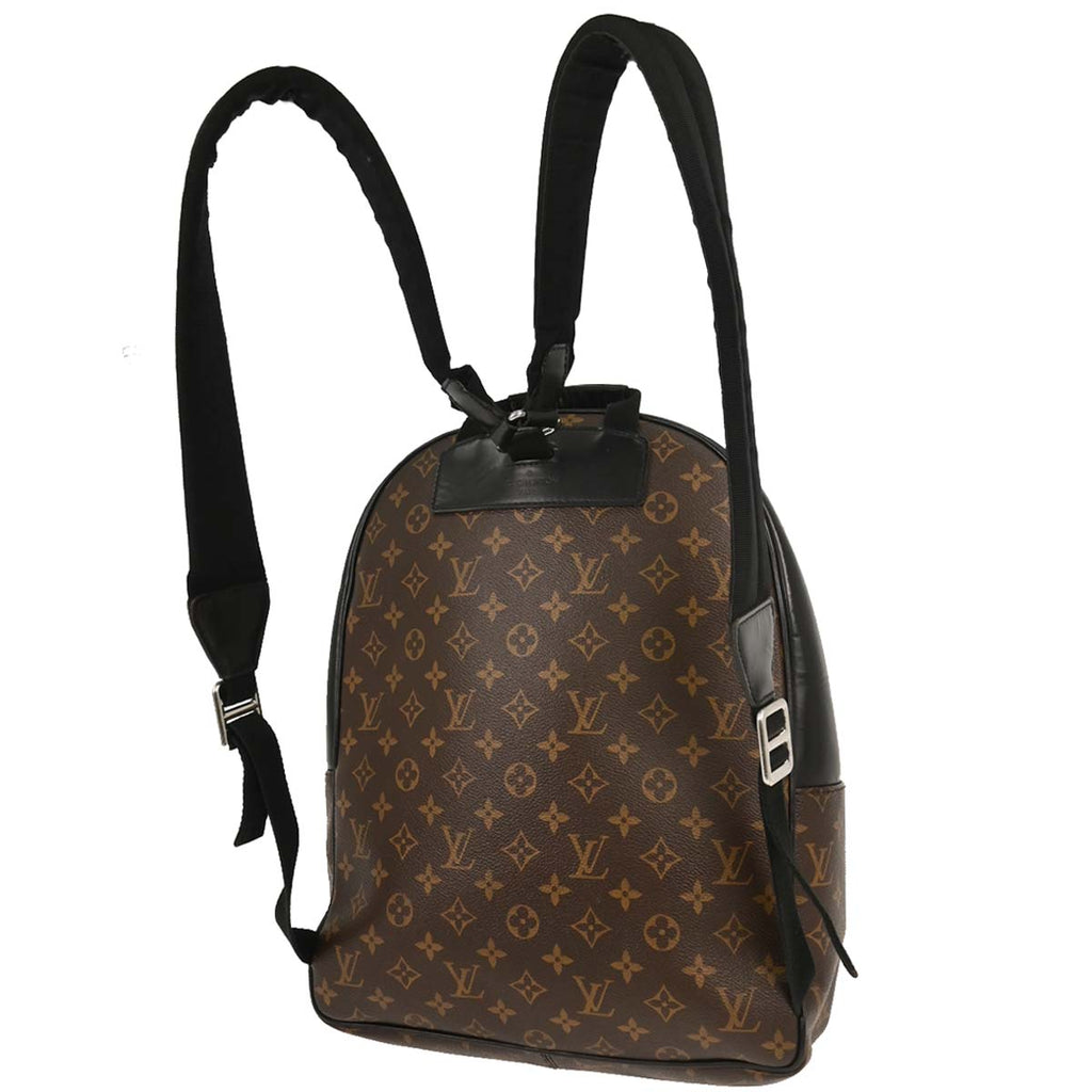 Louis Vuitton Monogram Macassar Josh Backpack M41530