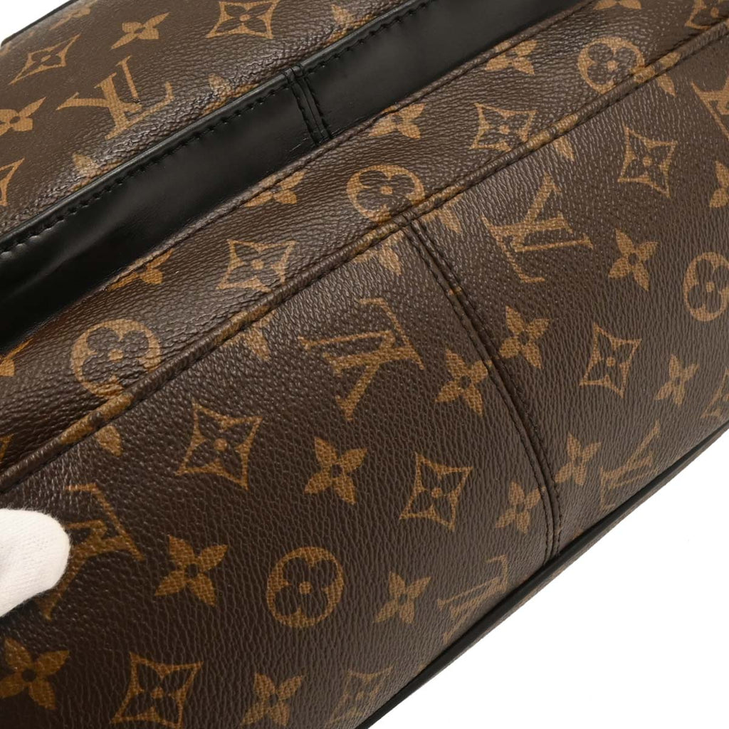 Louis Vuitton Monogram Macassar Josh Backpack M41530