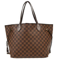 Louis Vuitton Damier Neverfull MM Shoulder Tote Bag N51105