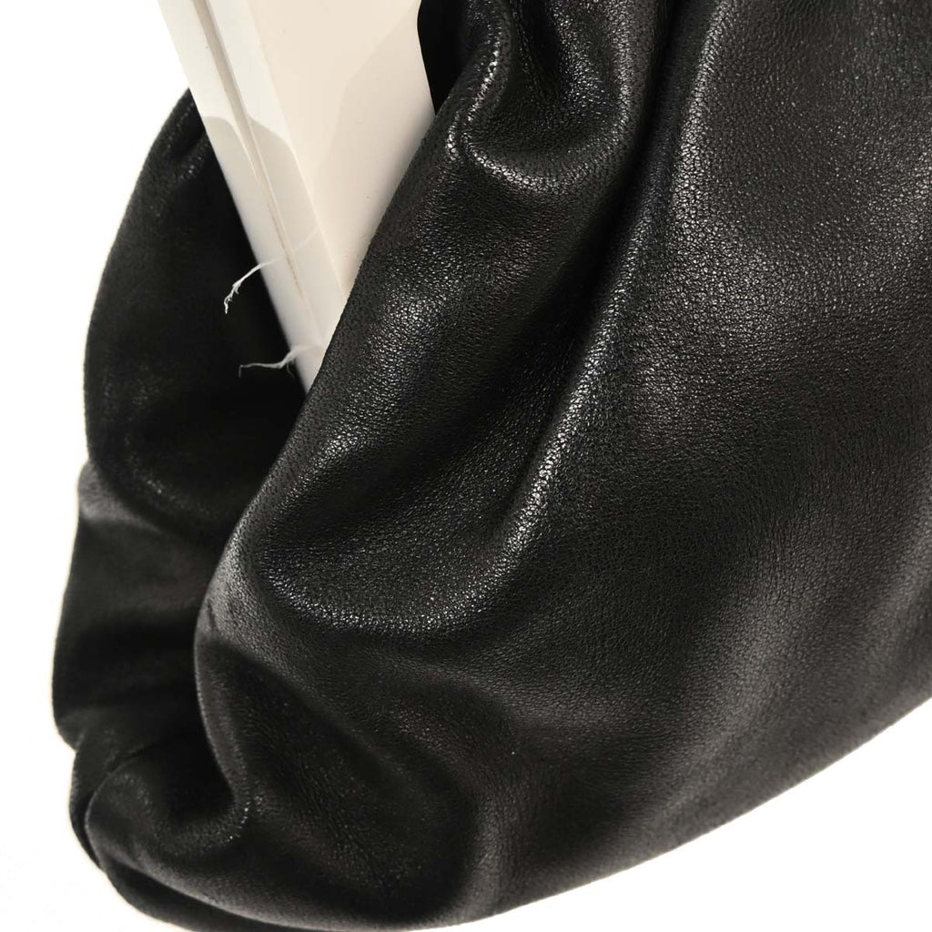 Chanel 2012 Black Lambskin Clutch Bag