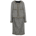 Chanel 2010 Setup Suit Jacket Skirt #34 #38