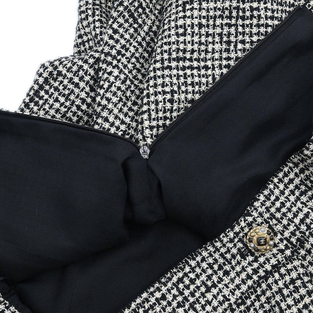 Chanel 2010 Setup Suit Jacket Skirt #34 #38