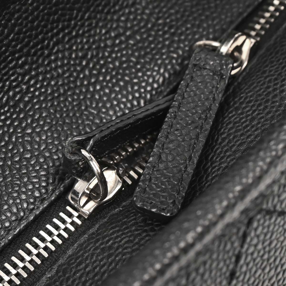 Chanel 2014-2015 Black Caviar Bowling Bag