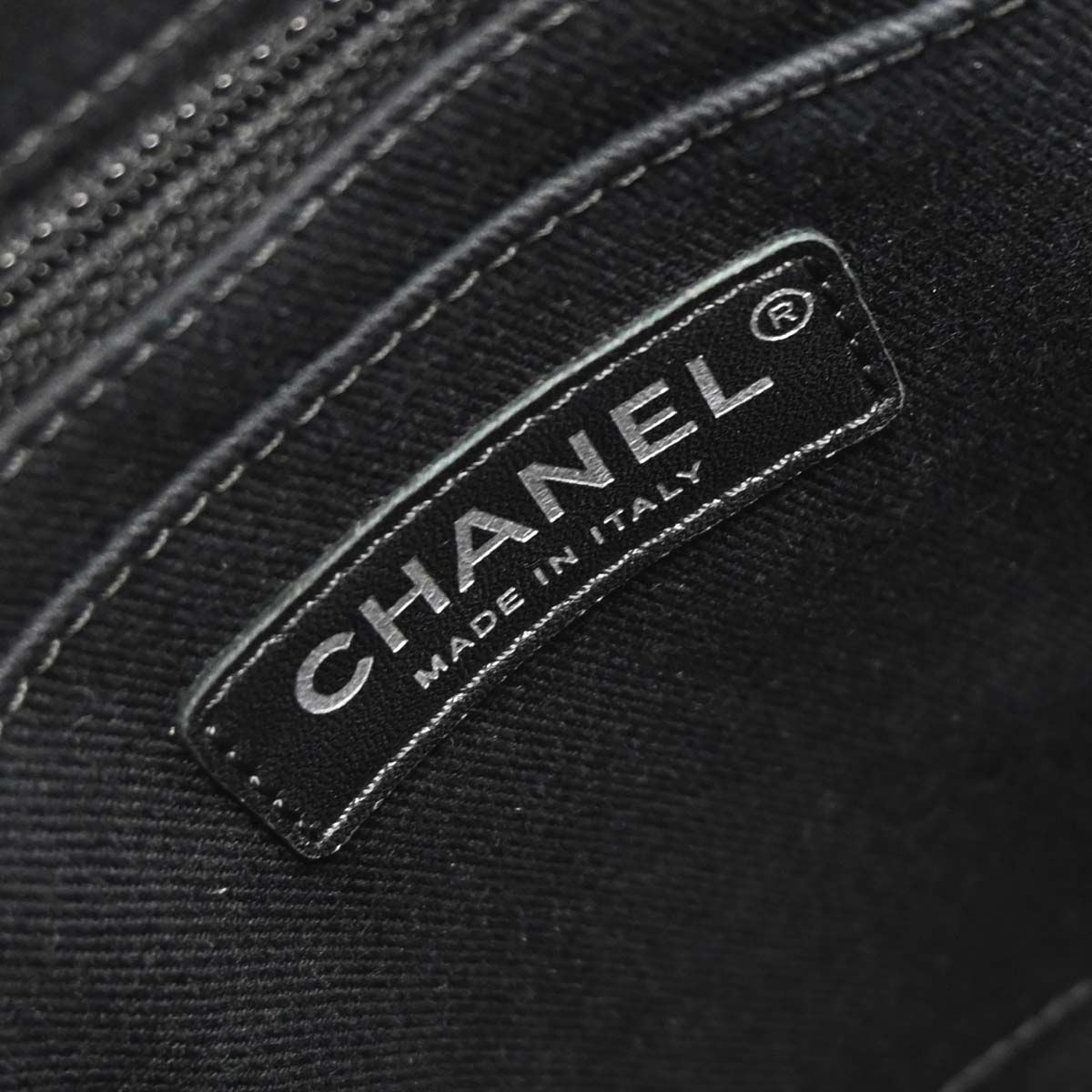 Chanel 2017-2018 Black Caviar Urban Shopping Tote 2way Shoulder Handbag