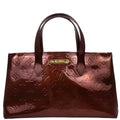 Louis Vuitton Rouge Favist Monogram Vernis Wilshire PM M91644