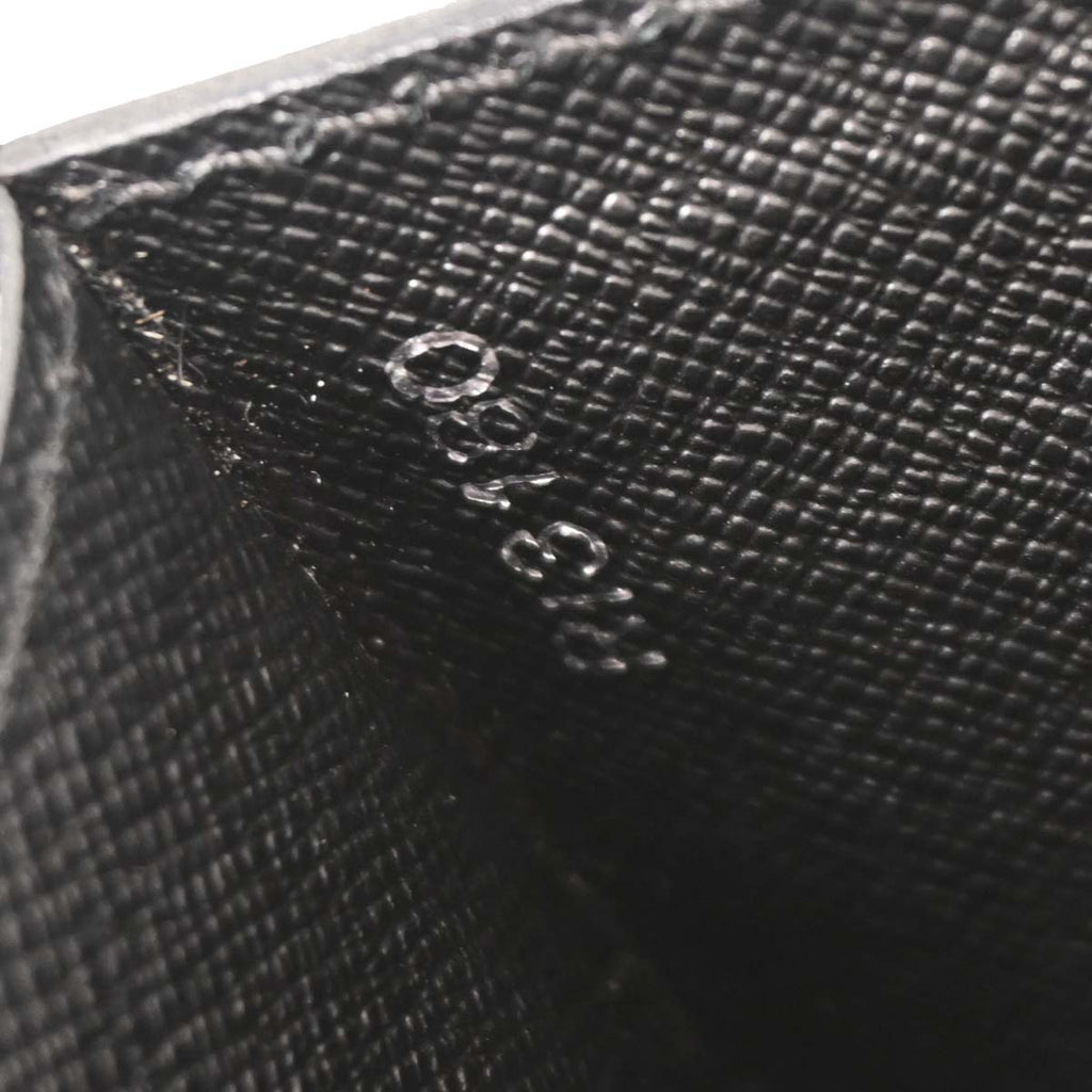 Louis Vuitton Black Epi Pochette Sellier Dragonne Clutch M52762
