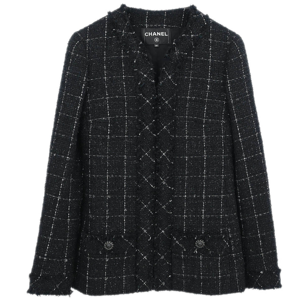 Chanel 2015-2016 Jacket Black #34
